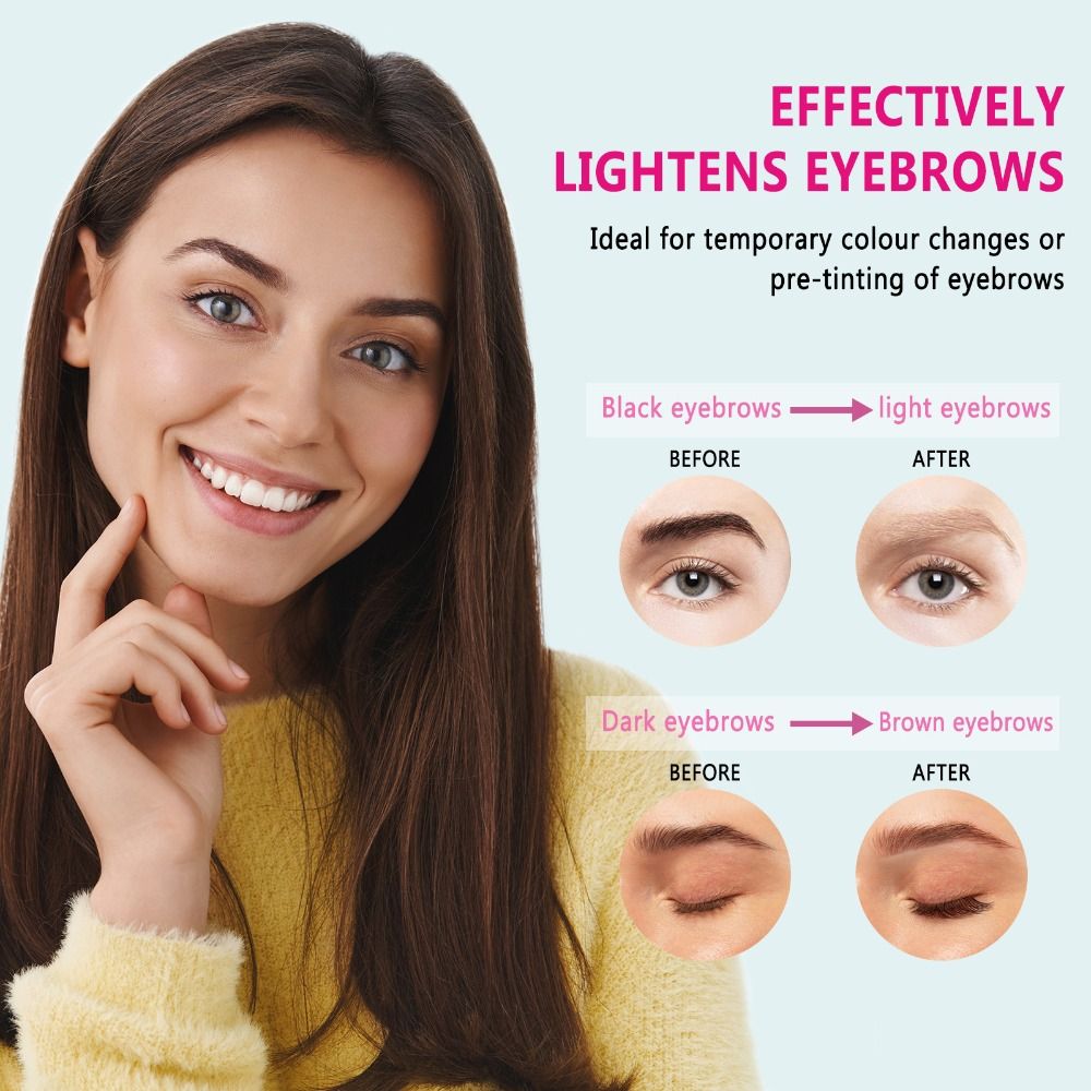 Brow Lamination Kit - Eyebrow Bleach Brow Bleach Kit Quick