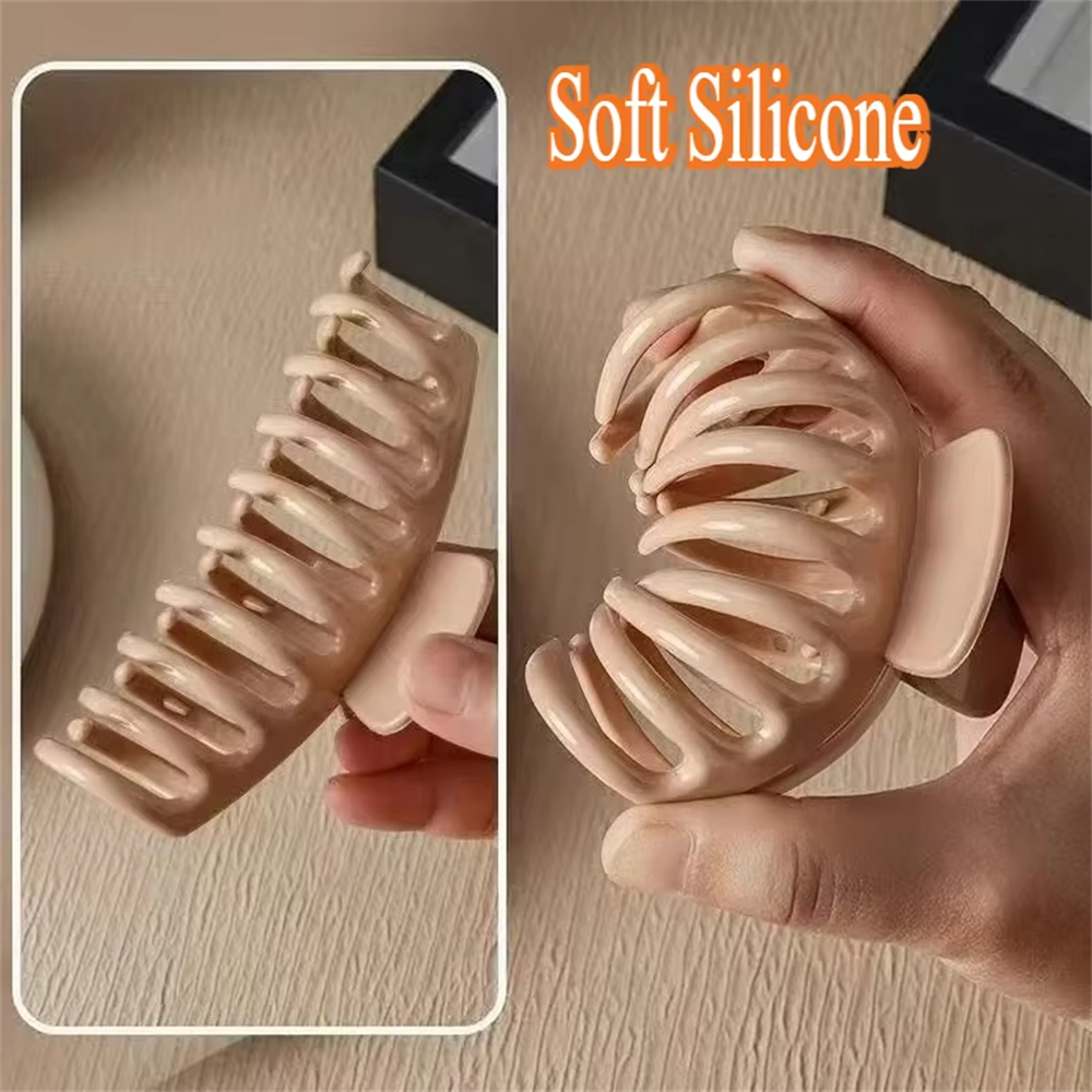 Hair Spa Wellness - 2025 New Silicone Material Hair Claw