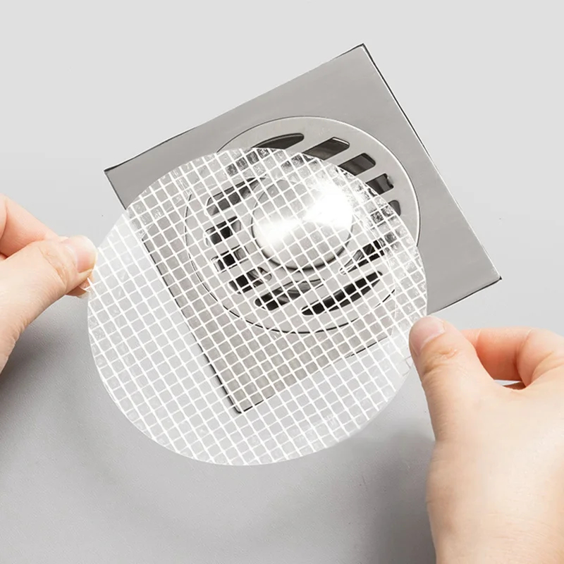 Hair Spa Wellness - 10-30pcs Round Disposable Floor Drain Sticker