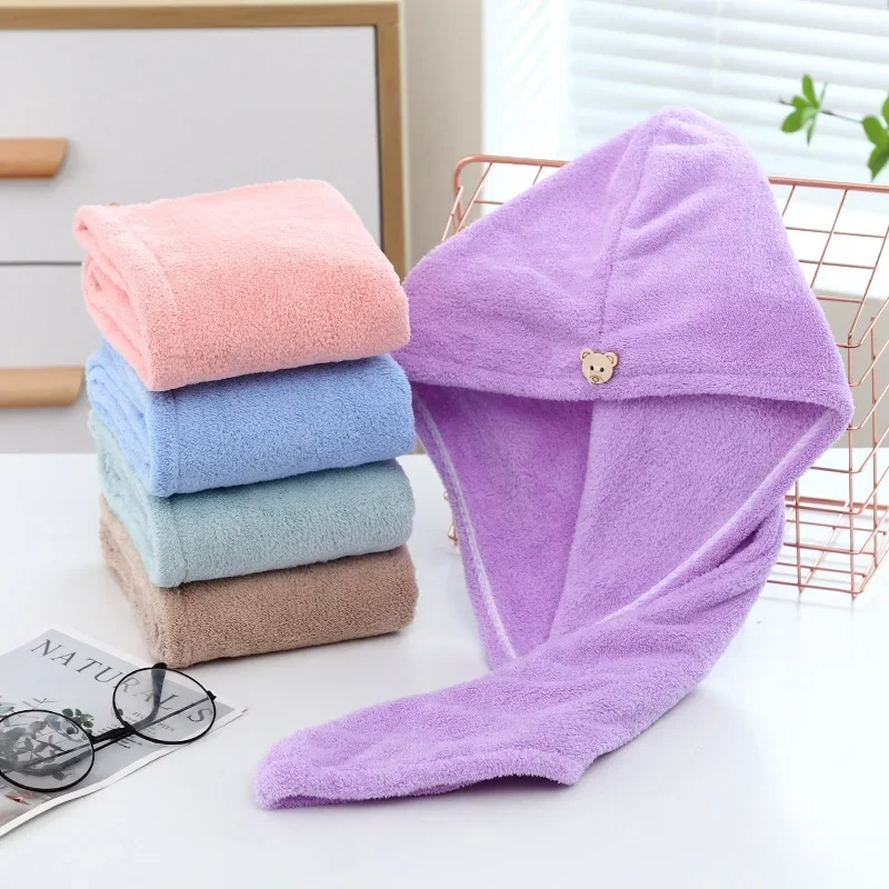 Hair Spa Wellness - Women Long Hair Quick-Dry Hair Towel