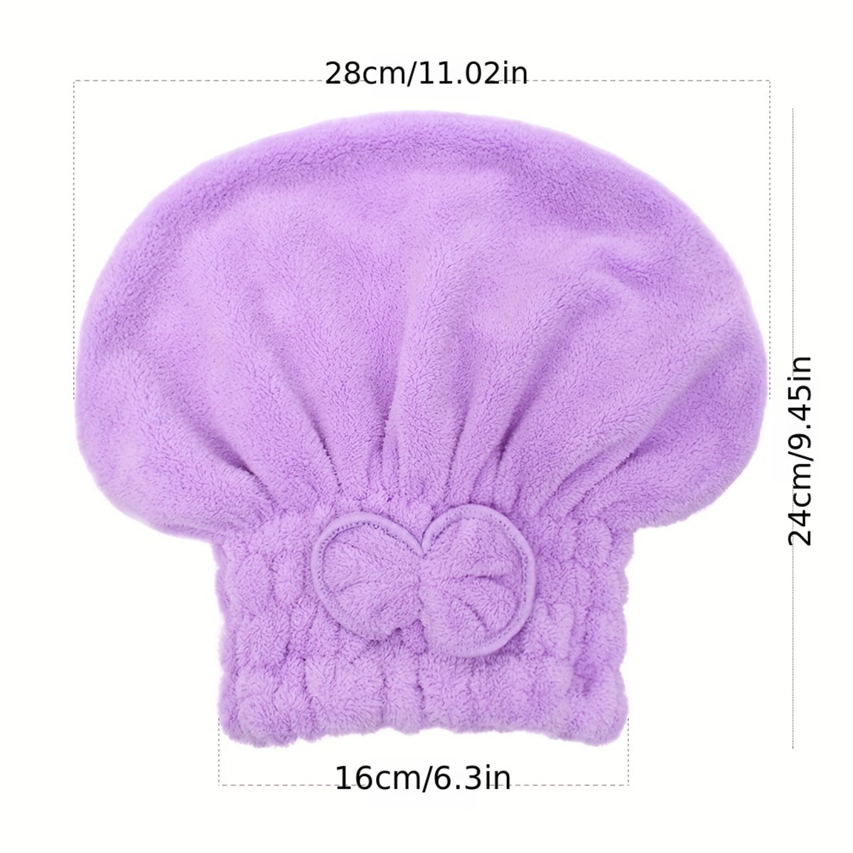 1Pc Microfiber Hair Drying Tow – Hair Spa Wellness recenzja i cena