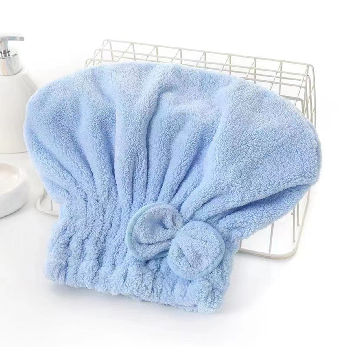1Pc Microfiber Hair Drying Tow – Hair Spa Wellness recenzja i cena