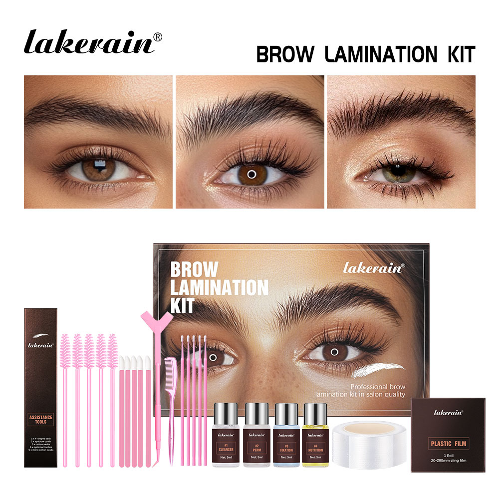 Semi-permanent Brow Lift Permi – Brow Lamination Kit recenzja i cena