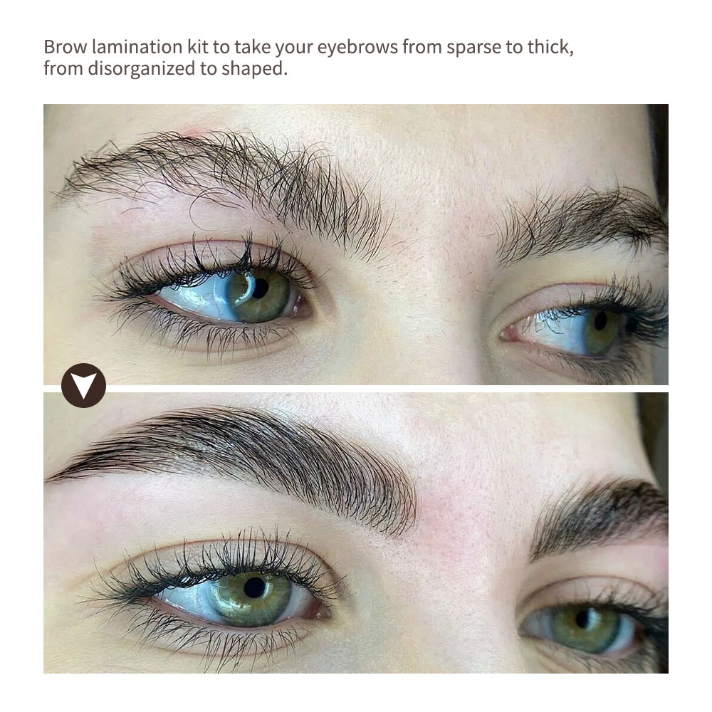 Semi-permanent Brow Lift Permi – Brow Lamination Kit recenzja i cena