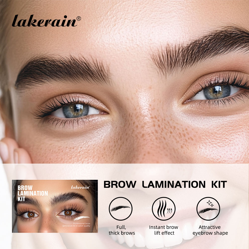Semi-permanent Brow Lift Permi – Brow Lamination Kit recenzja i cena