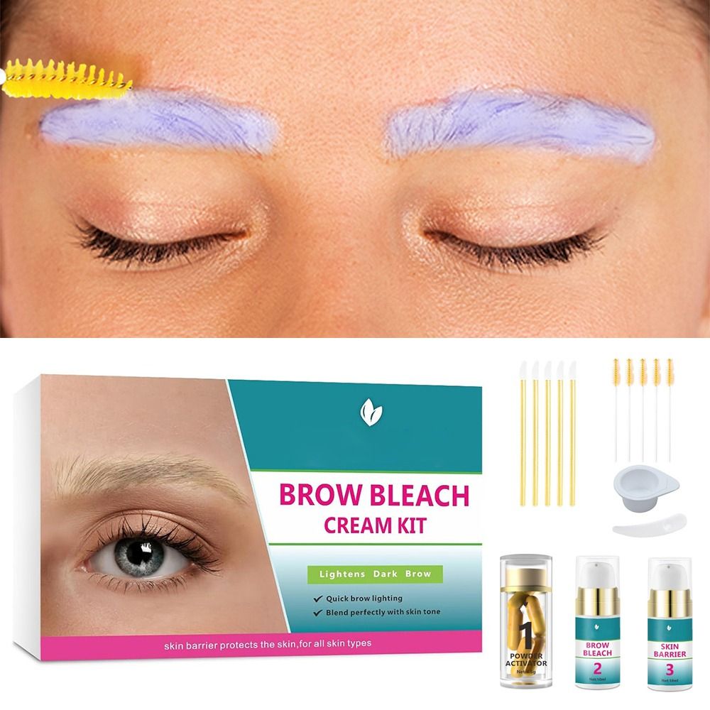Eyebrow Bleach Brow Bleach Kit – Brow Lamination Kit recenzja i cena