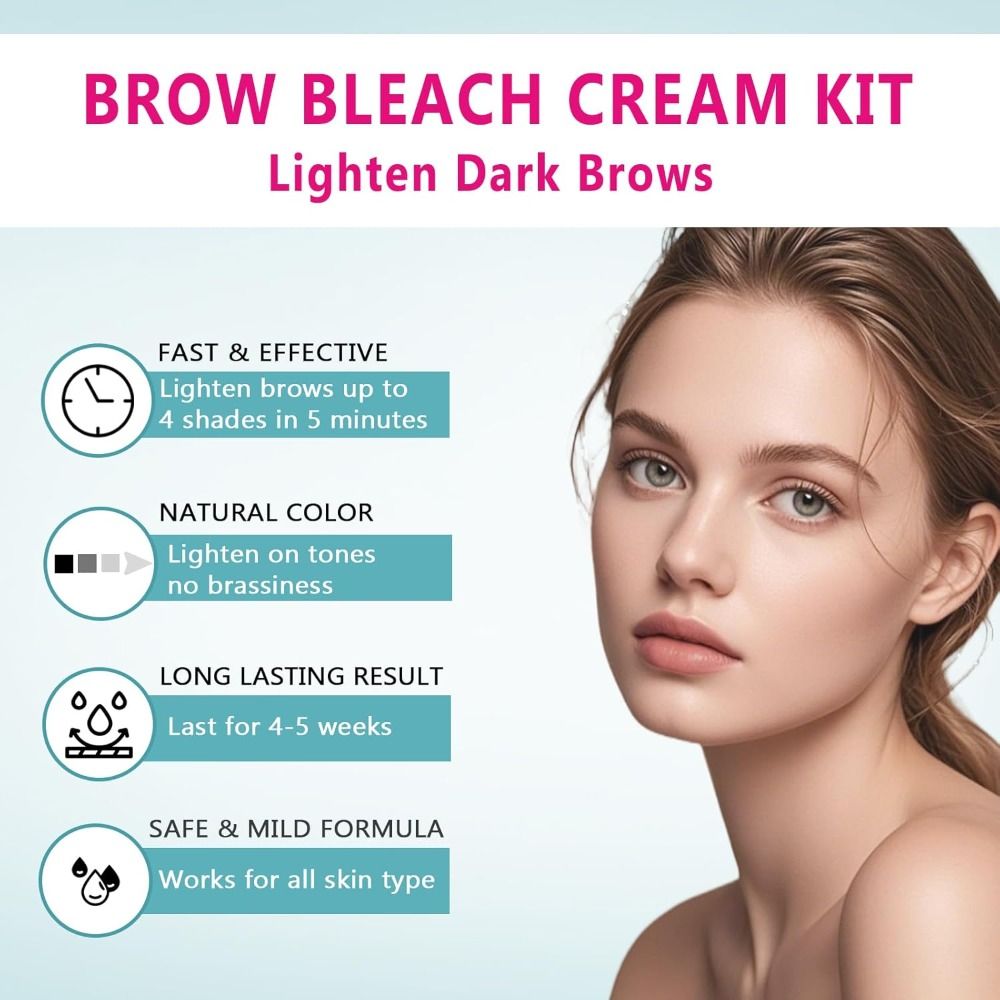 Eyebrow Bleach Brow Bleach Kit – Brow Lamination Kit recenzja i cena