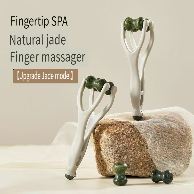 1pc Natural Jade Finger Massag – Wellness Spa With Massage recenzja i cena