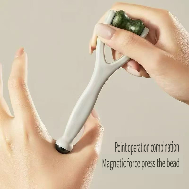 1pc Natural Jade Finger Massag – Wellness Spa With Massage recenzja i cena