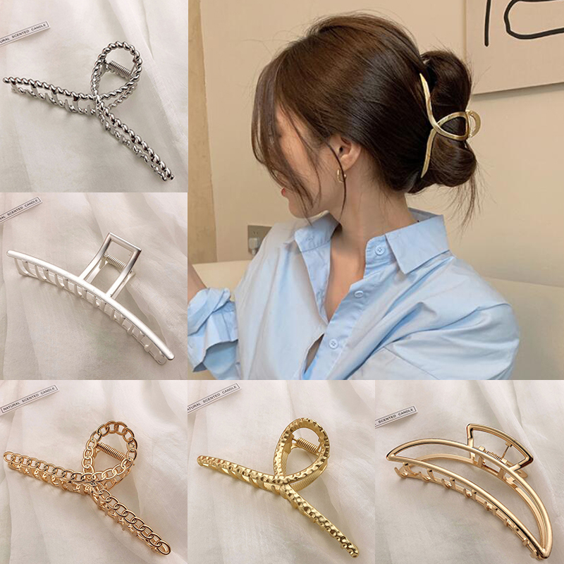 Simple Metal Hollow Out Geomet – Hair Spa Wellness recenzja i cena