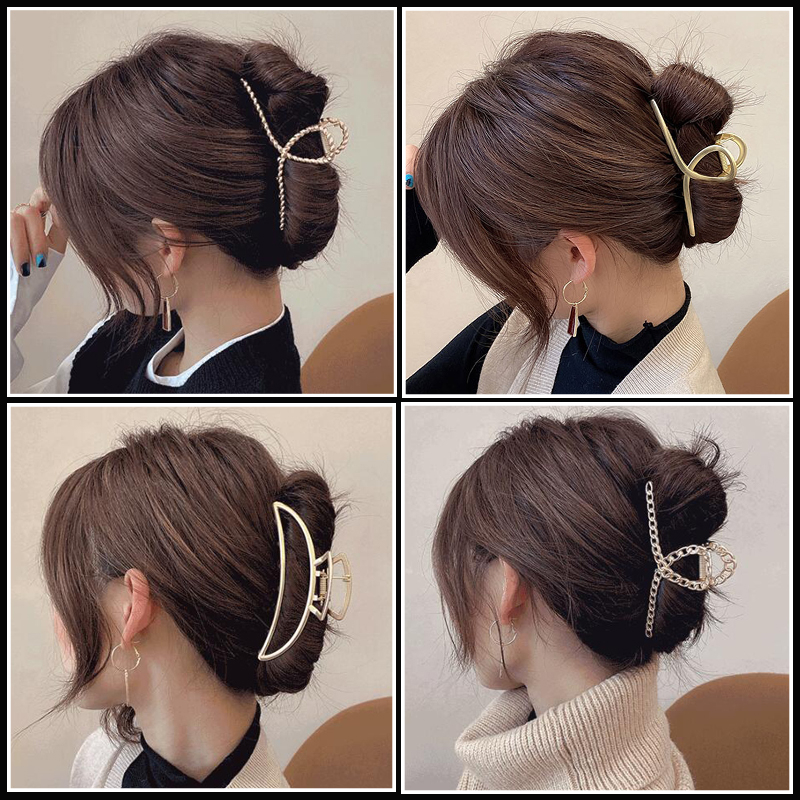 Simple Metal Hollow Out Geomet – Hair Spa Wellness recenzja i cena