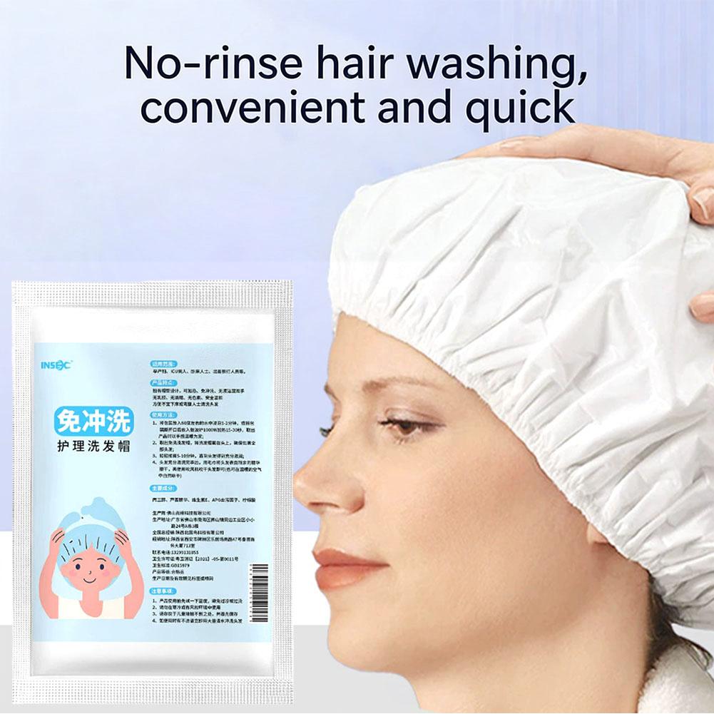 Rinse Free Shampoo Cap for Hai – Hair Spa Wellness recenzja i cena