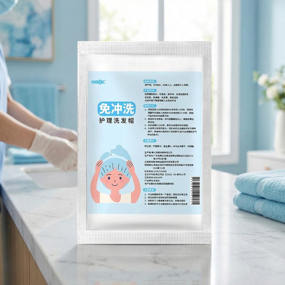 Rinse Free Shampoo Cap for Hai – Hair Spa Wellness recenzja i cena