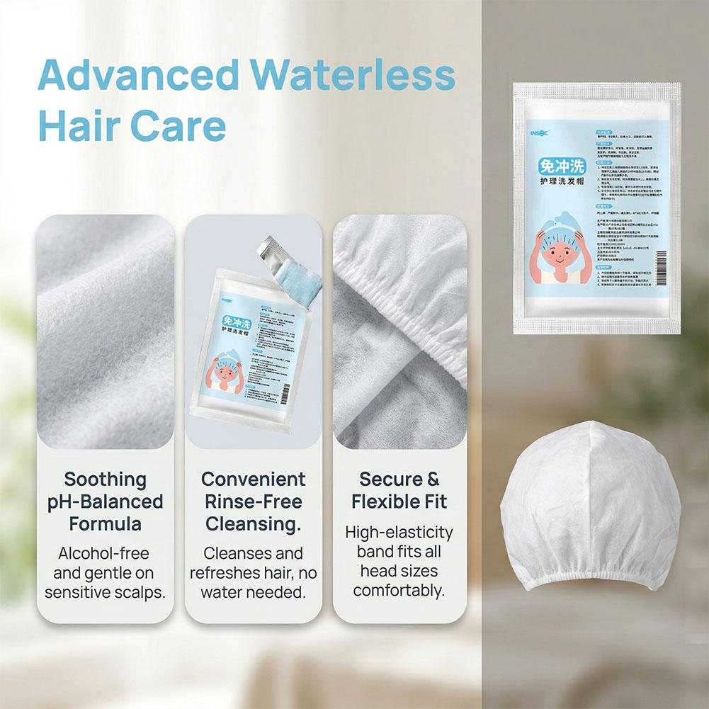 Rinse Free Shampoo Cap for Hai – Hair Spa Wellness recenzja i cena