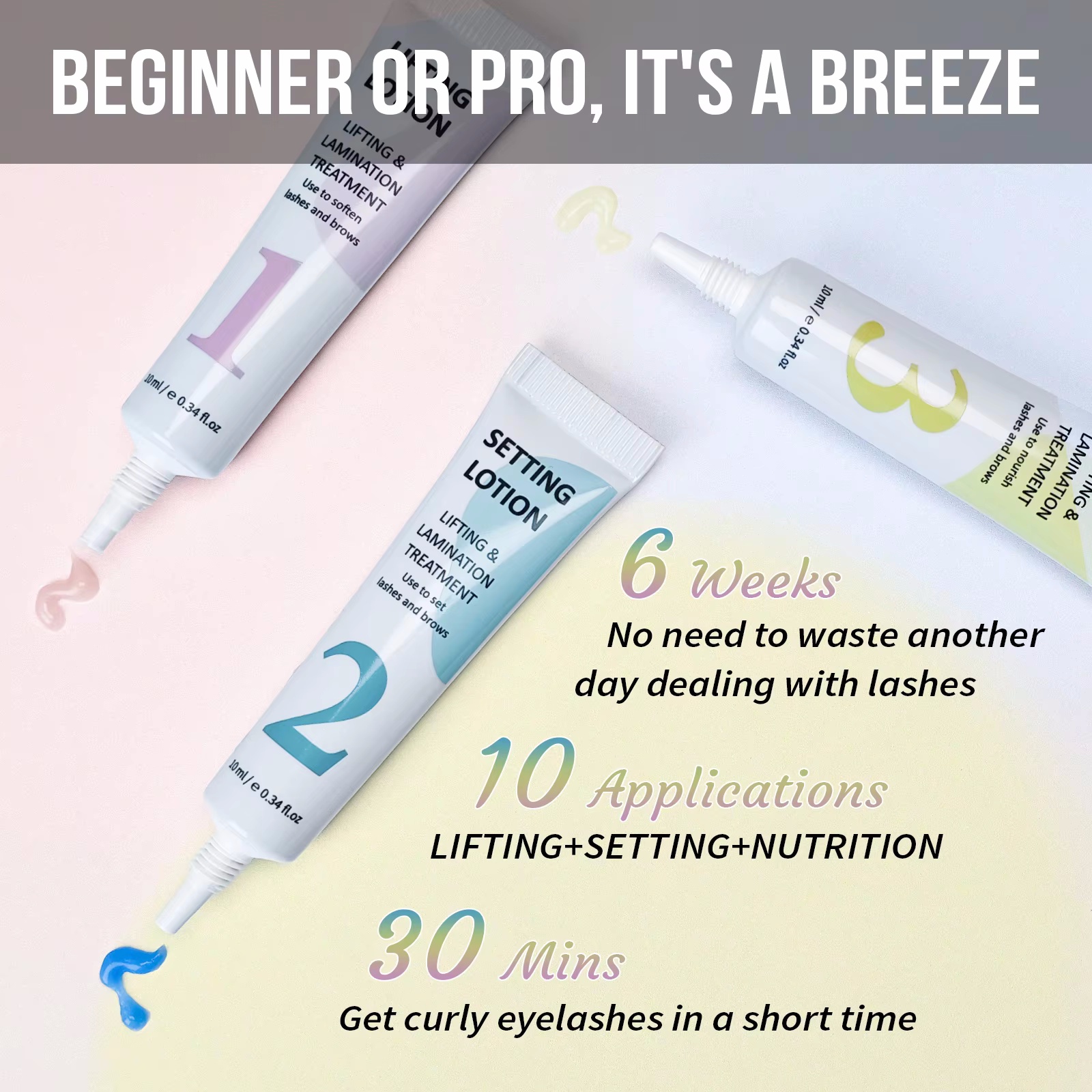 PERMANIA Eyebrows Lift Lotion  – Brow Lamination Kit recenzja i cena