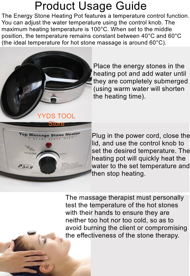 SPA Energy Stone Heater, Welln – Wellness Spa With Massage recenzja i cena