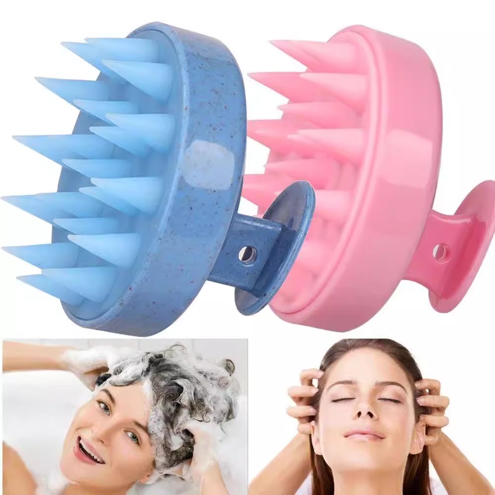 Silicone Shampoo Brush Head Sc – Hair Spa Wellness recenzja i cena