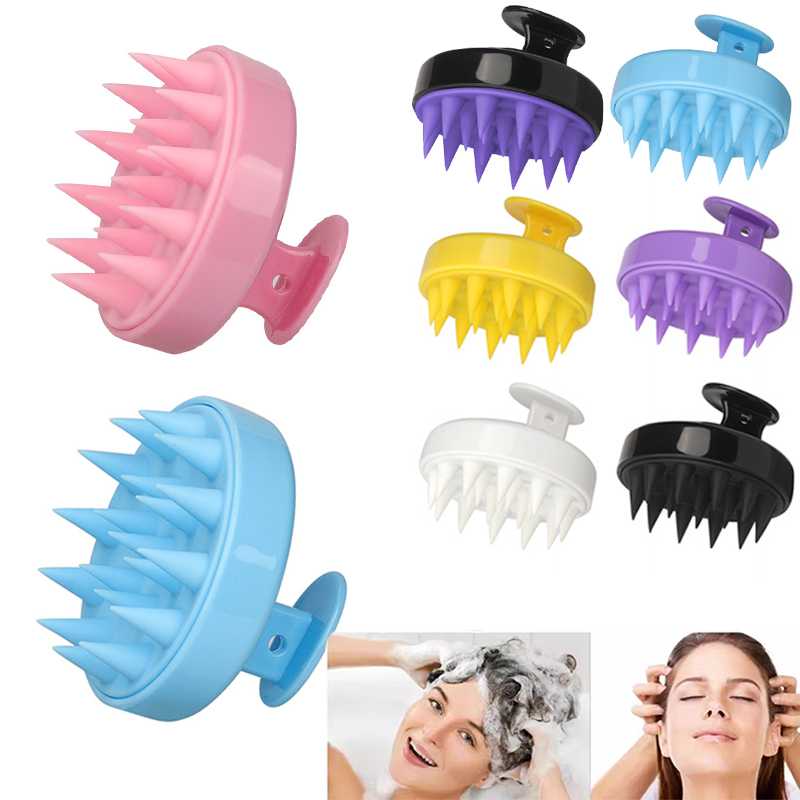Silicone Shampoo Brush Head Sc – Hair Spa Wellness recenzja i cena