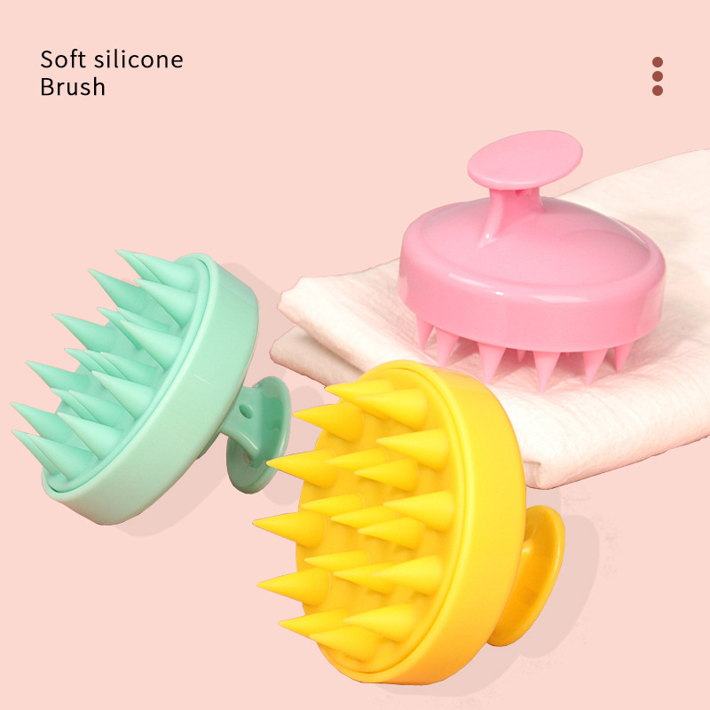 Silicone Shampoo Brush Head Sc – Hair Spa Wellness recenzja i cena