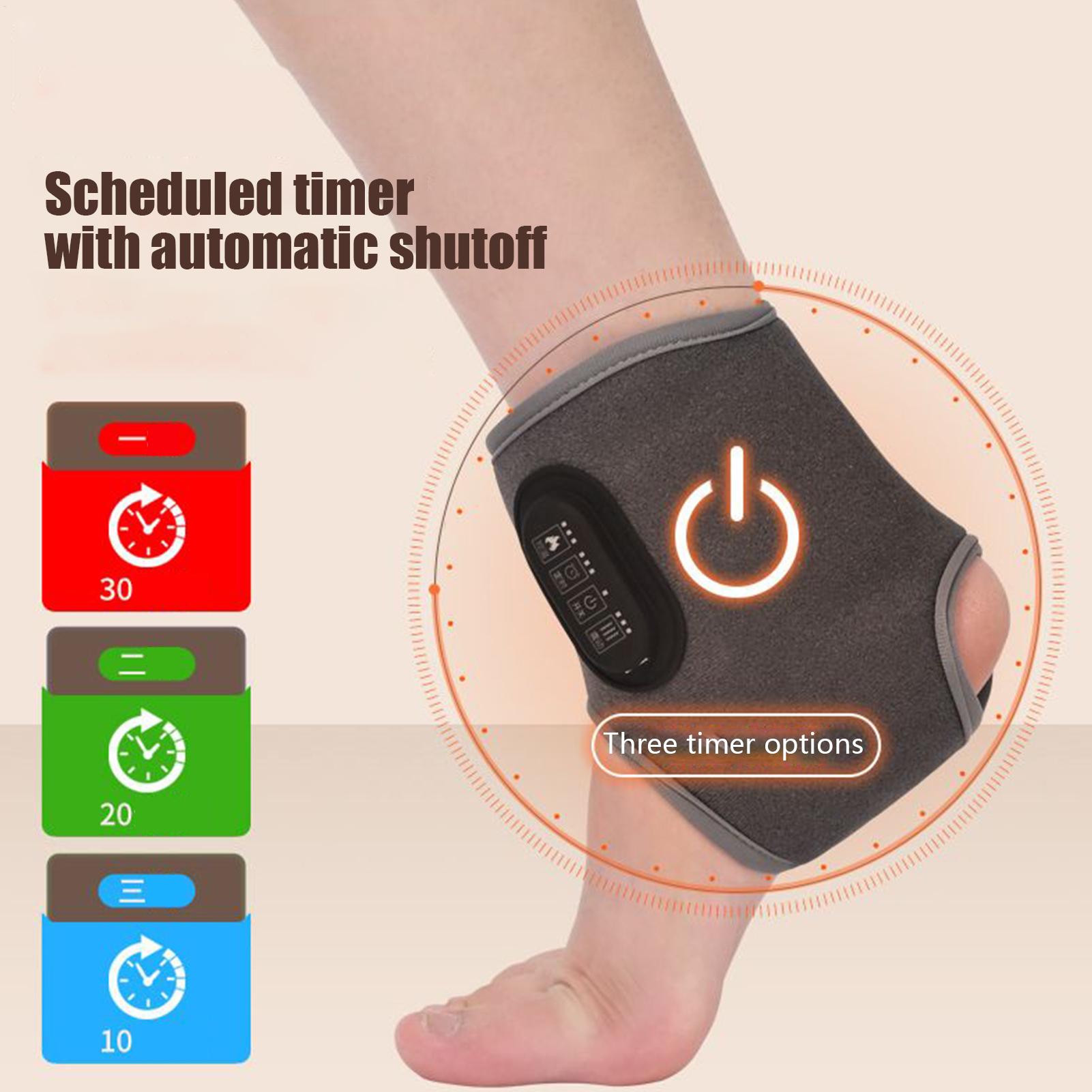 Portable Foot Massager with He – Wellness Spa With Massage recenzja i cena