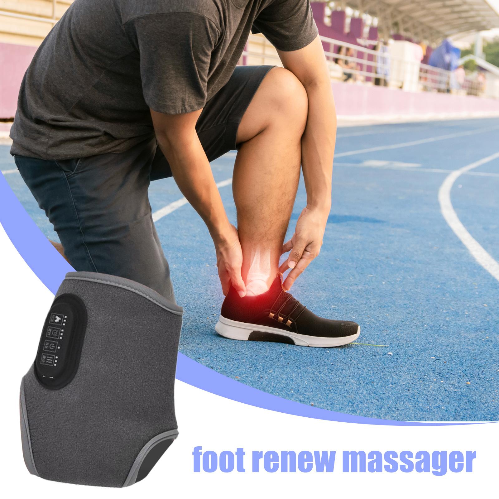 Portable Foot Massager with He – Wellness Spa With Massage recenzja i cena