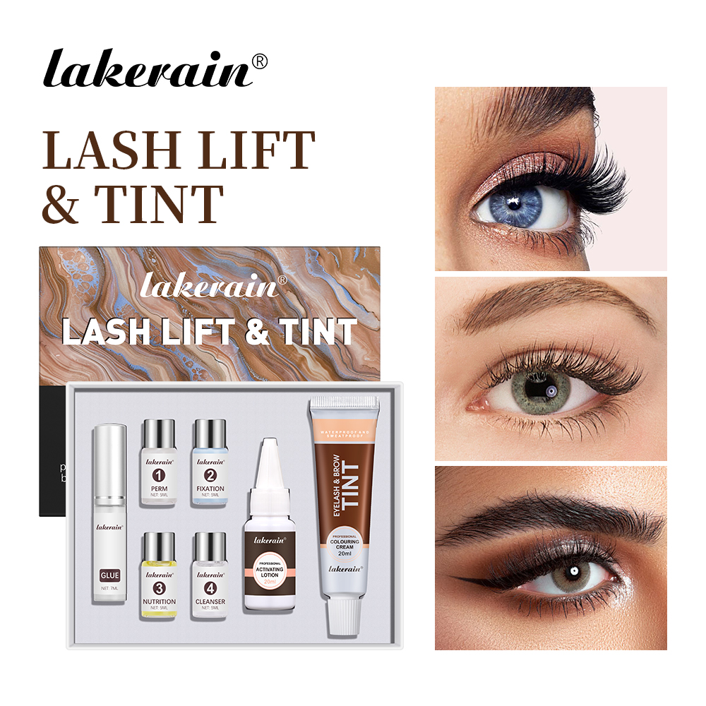 Lash Fast Lift And Tint Kit Pr – Brow Lamination Kit recenzja i cena