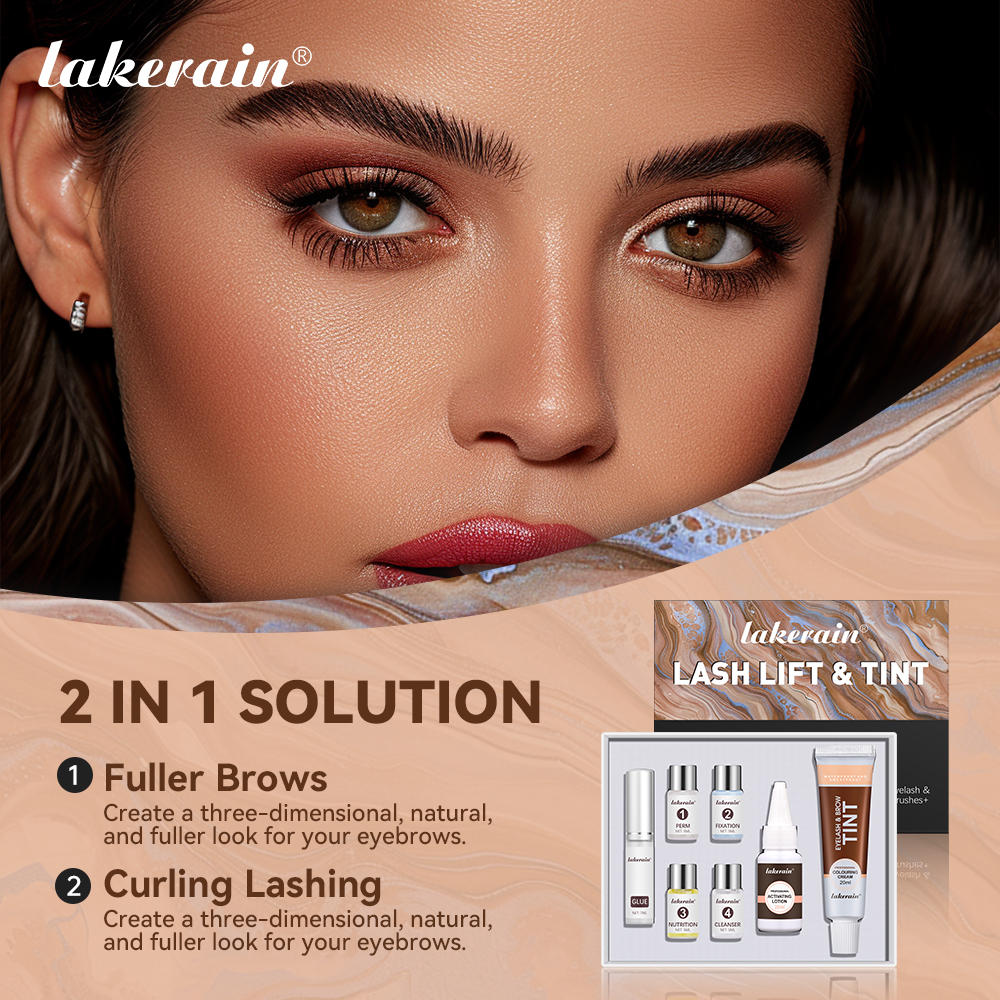 Lash Fast Lift And Tint Kit Pr – Brow Lamination Kit recenzja i cena