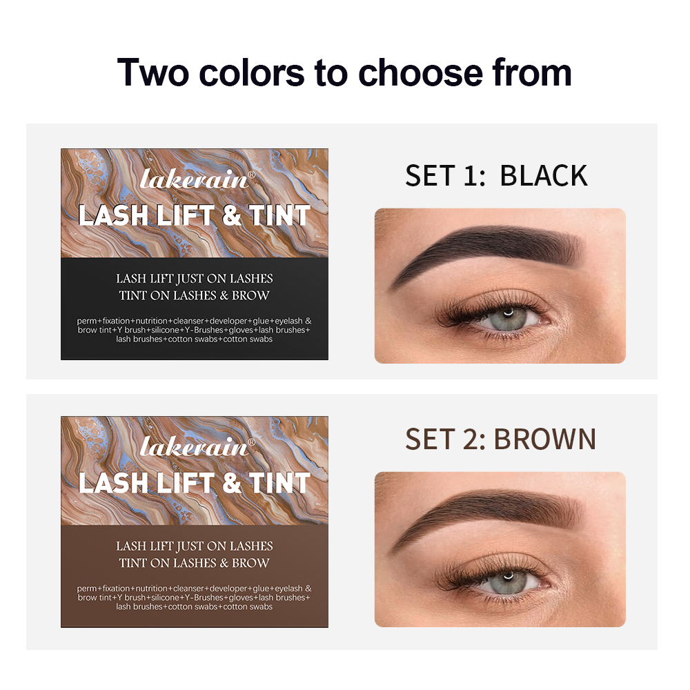 Lash Fast Lift And Tint Kit Pr – Brow Lamination Kit recenzja i cena