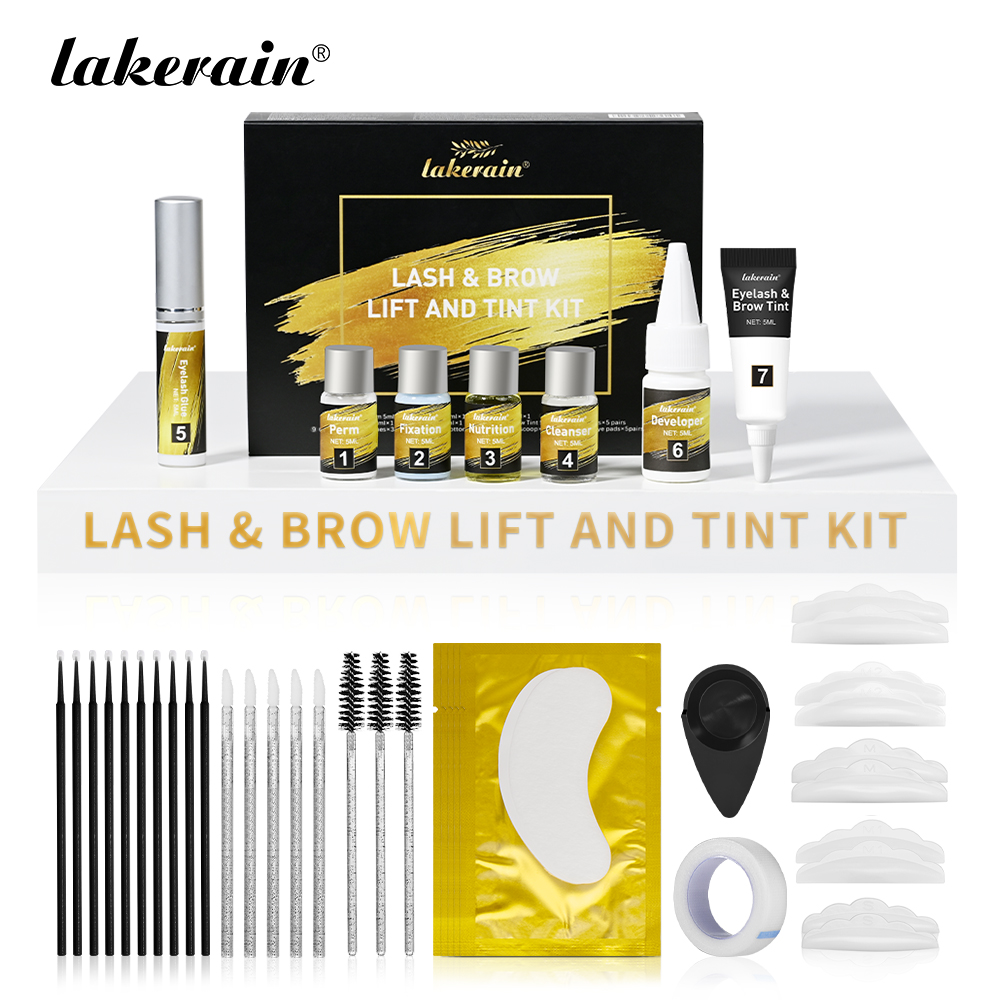 Lakerain Lash & Brow Lift and  – Brow Lamination Kit recenzja i cena