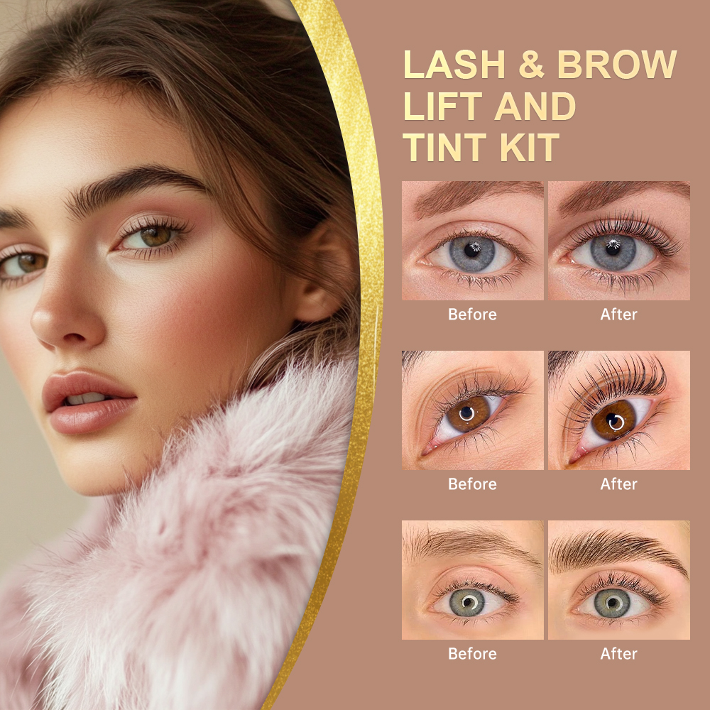 Lakerain Lash & Brow Lift and  – Brow Lamination Kit recenzja i cena