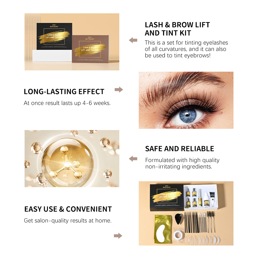 Lakerain Lash & Brow Lift and  – Brow Lamination Kit recenzja i cena