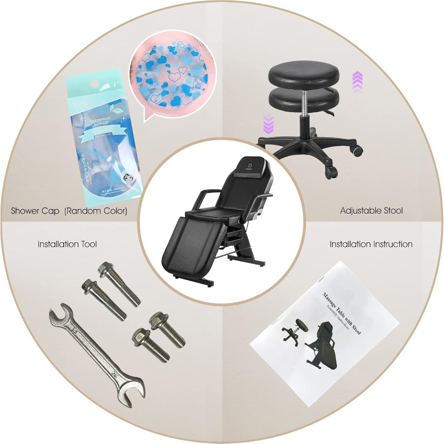 Adjustable MultiPurpose 73Inch – Wellness Spa With Massage recenzja i cena
