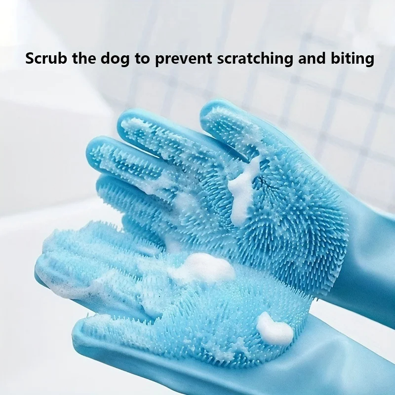Pet Grooming Cleaning Gloves D – Hair Spa Wellness recenzja i cena