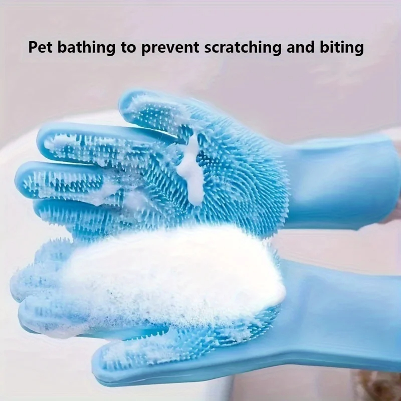 Pet Grooming Cleaning Gloves D – Hair Spa Wellness recenzja i cena