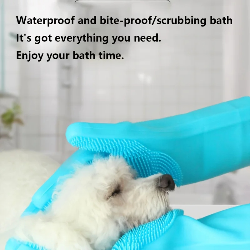Pet Grooming Cleaning Gloves D – Hair Spa Wellness recenzja i cena