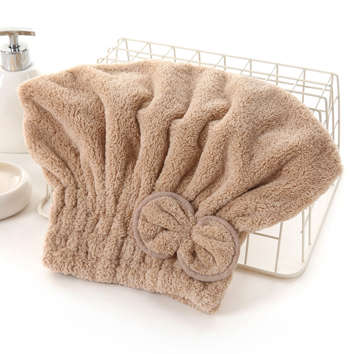 1Pc Microfiber Hair Drying Tow – Hair Spa Wellness recenzja i cena