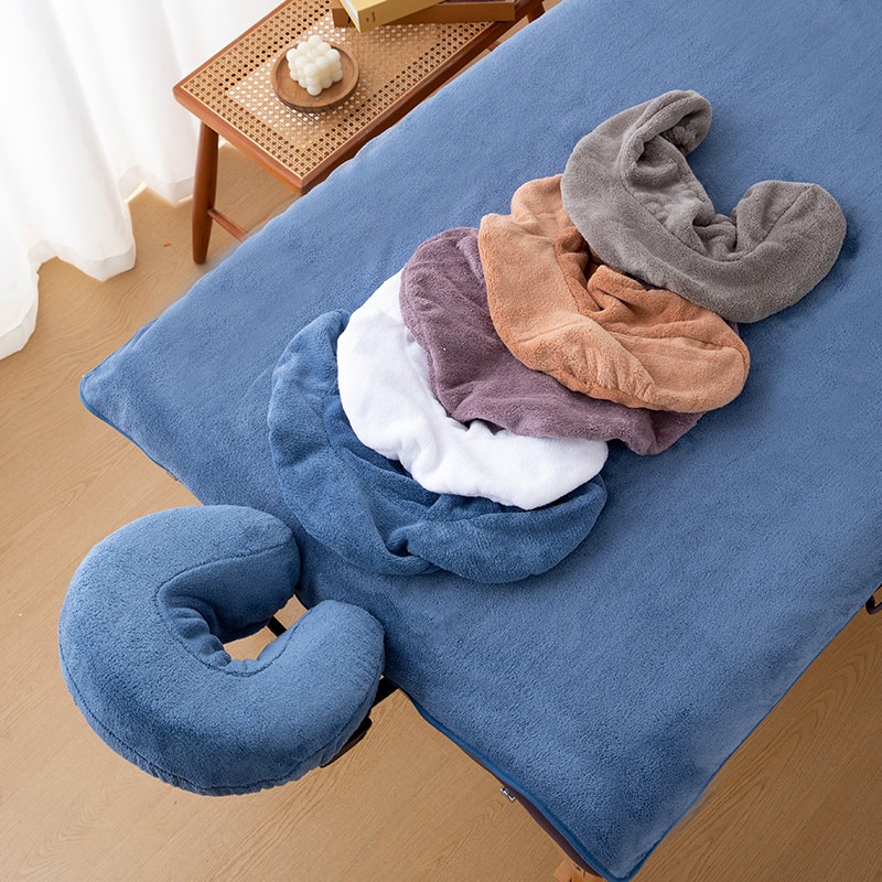 Coral Fleece Beauty Salon Bed  – Wellness Spa With Massage recenzja i cena