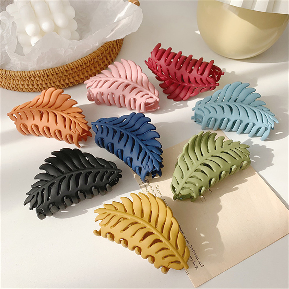 Solid Color Claw Clip Large Ba – Hair Spa Wellness recenzja i cena