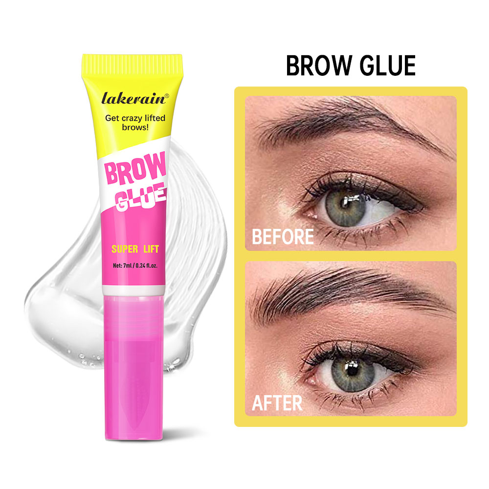 Brow Lamination Gel With Comb  – Brow Lamination Kit recenzja i cena