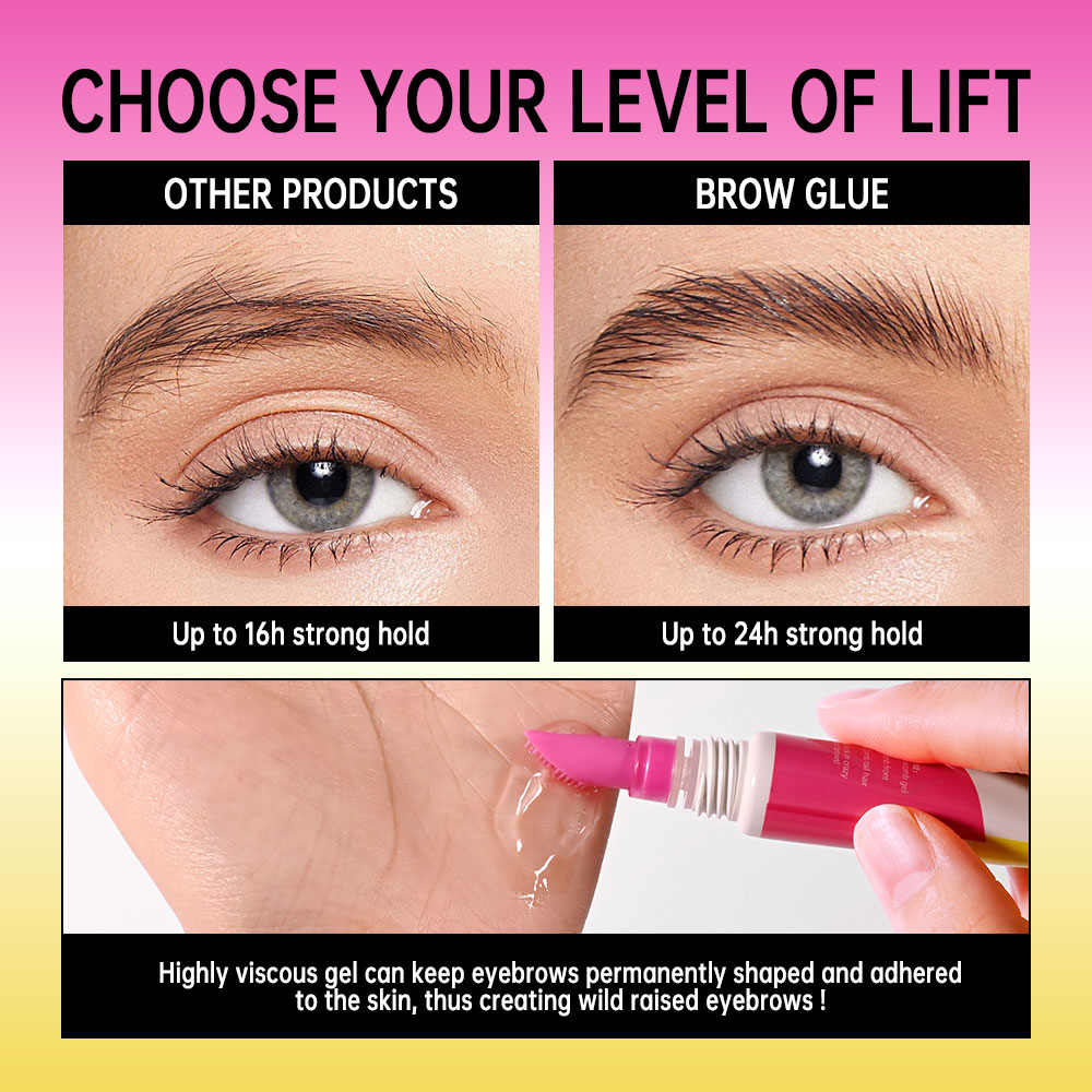 Brow Lamination Gel With Comb  – Brow Lamination Kit recenzja i cena