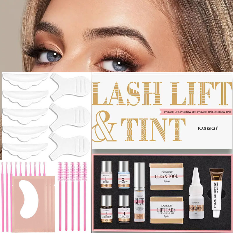 ICONSIGN Lash Lift and Tint Ki – Brow Lamination Kit recenzja i cena