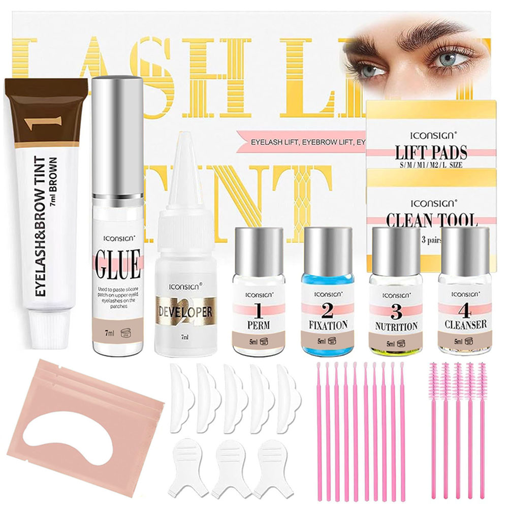ICONSIGN Lash Lift and Tint Ki – Brow Lamination Kit recenzja i cena