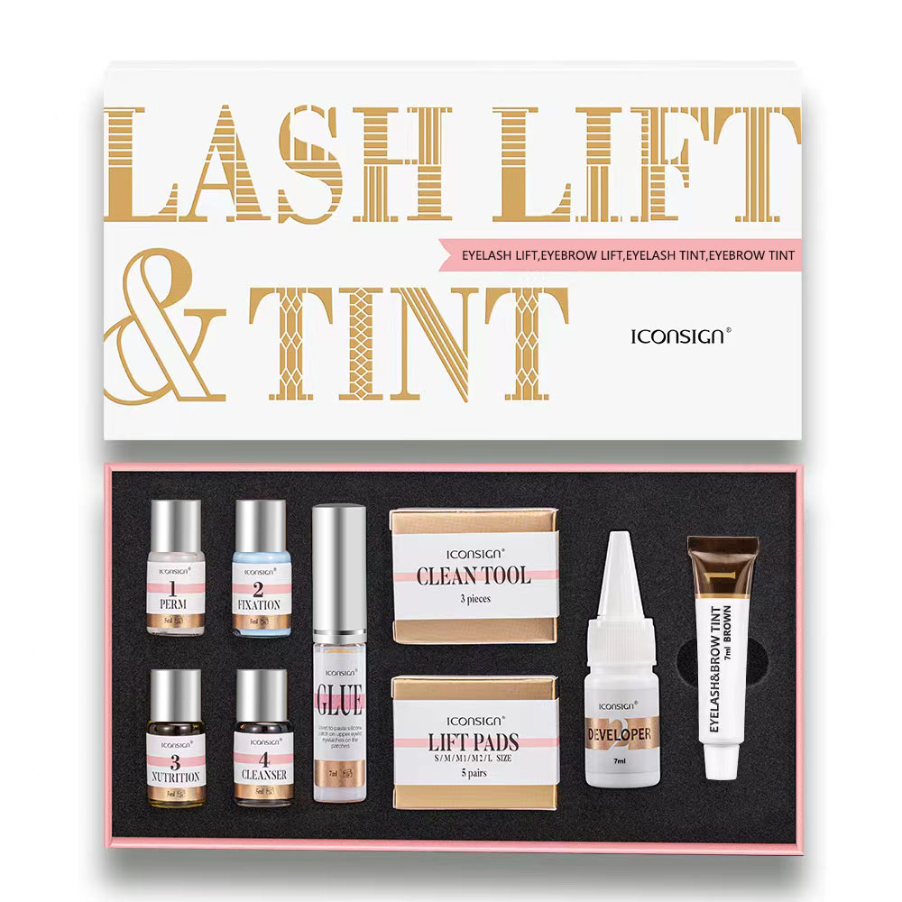 ICONSIGN Lash Lift and Tint Ki – Brow Lamination Kit recenzja i cena