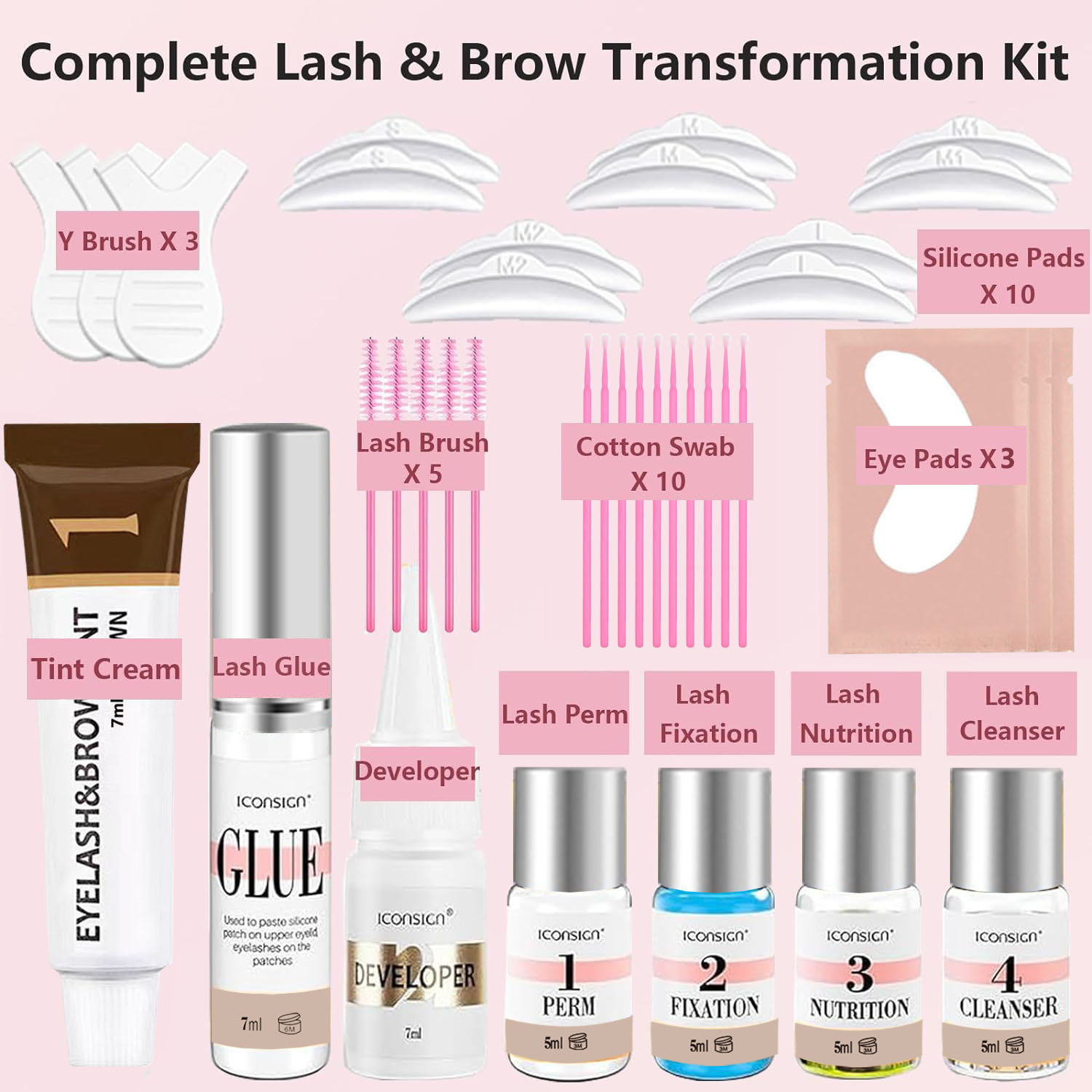 ICONSIGN Lash Lift and Tint Ki – Brow Lamination Kit recenzja i cena