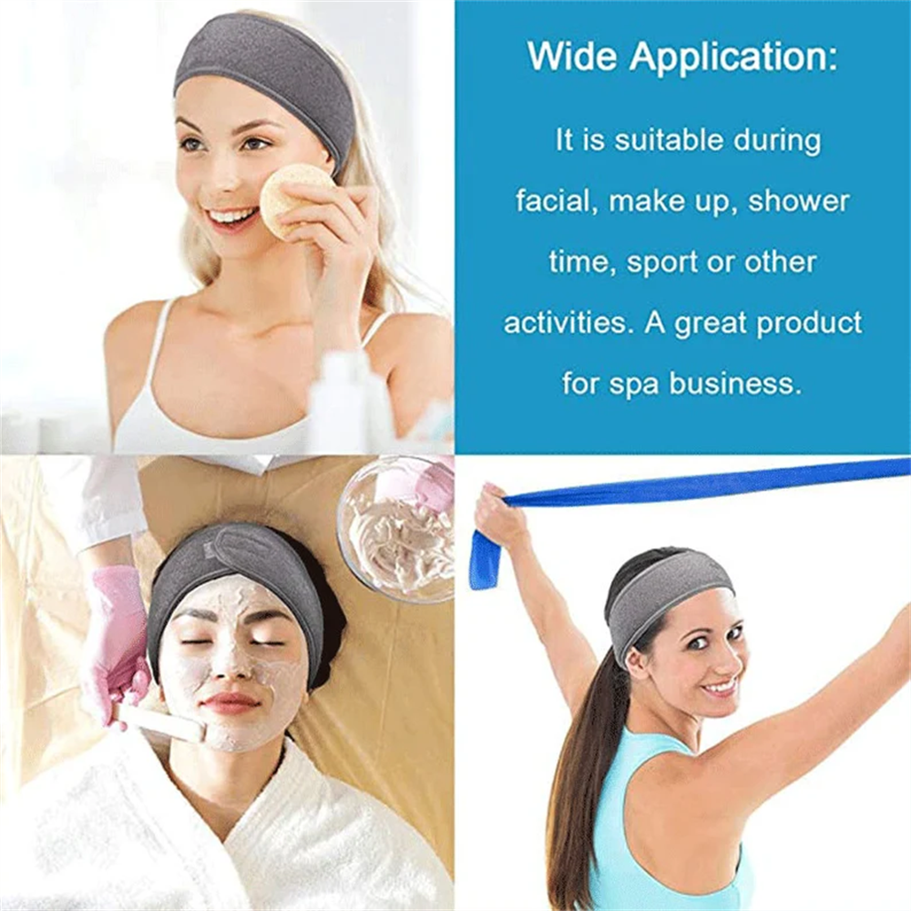 Spa Facial Headband Make Up Sh – Hair Spa Wellness recenzja i cena