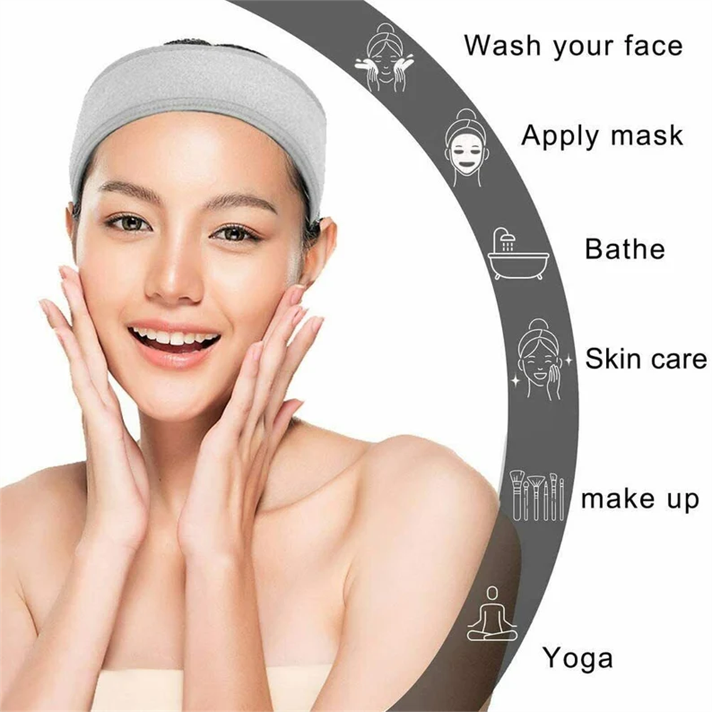 Spa Facial Headband Make Up Sh – Hair Spa Wellness recenzja i cena