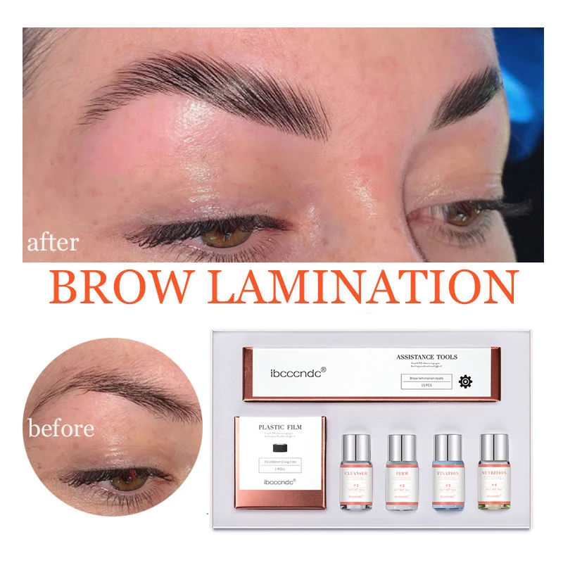 Pro Brow Lift Perming Eyebrow  – Brow Lamination Kit recenzja i cena