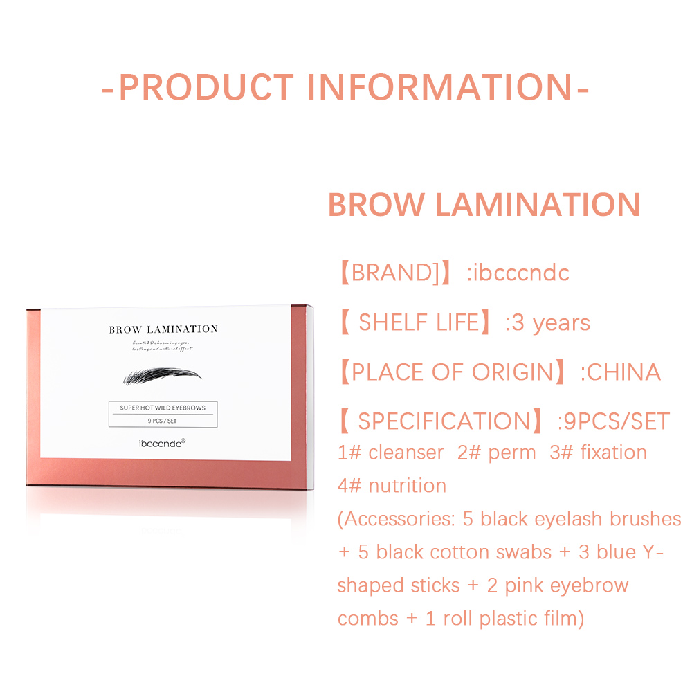 Pro Brow Lift Perming Eyebrow  – Brow Lamination Kit recenzja i cena