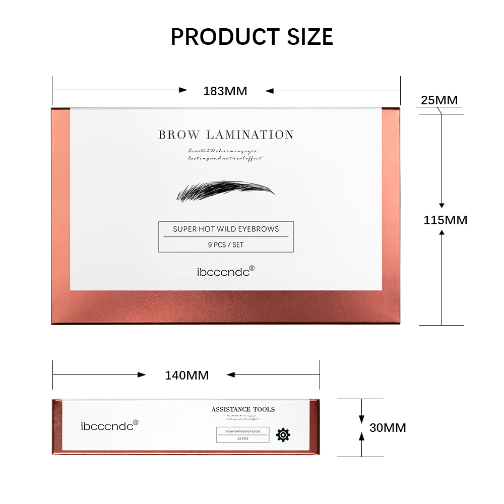 Pro Brow Lift Perming Eyebrow  – Brow Lamination Kit recenzja i cena