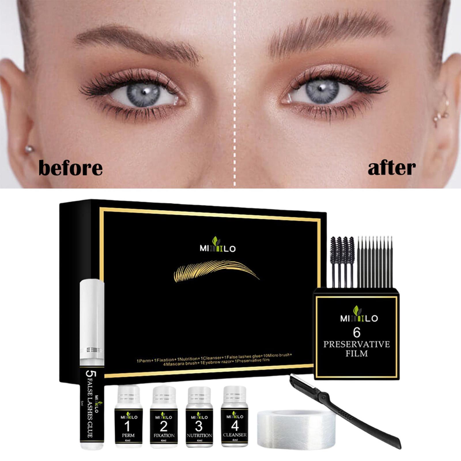 Brow Brow Lamination Eyebrows  – Brow Lamination Kit recenzja i cena
